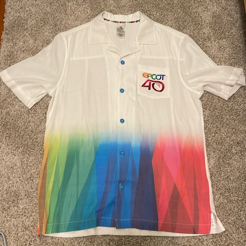 Epcot 40th Anniversary Shirt